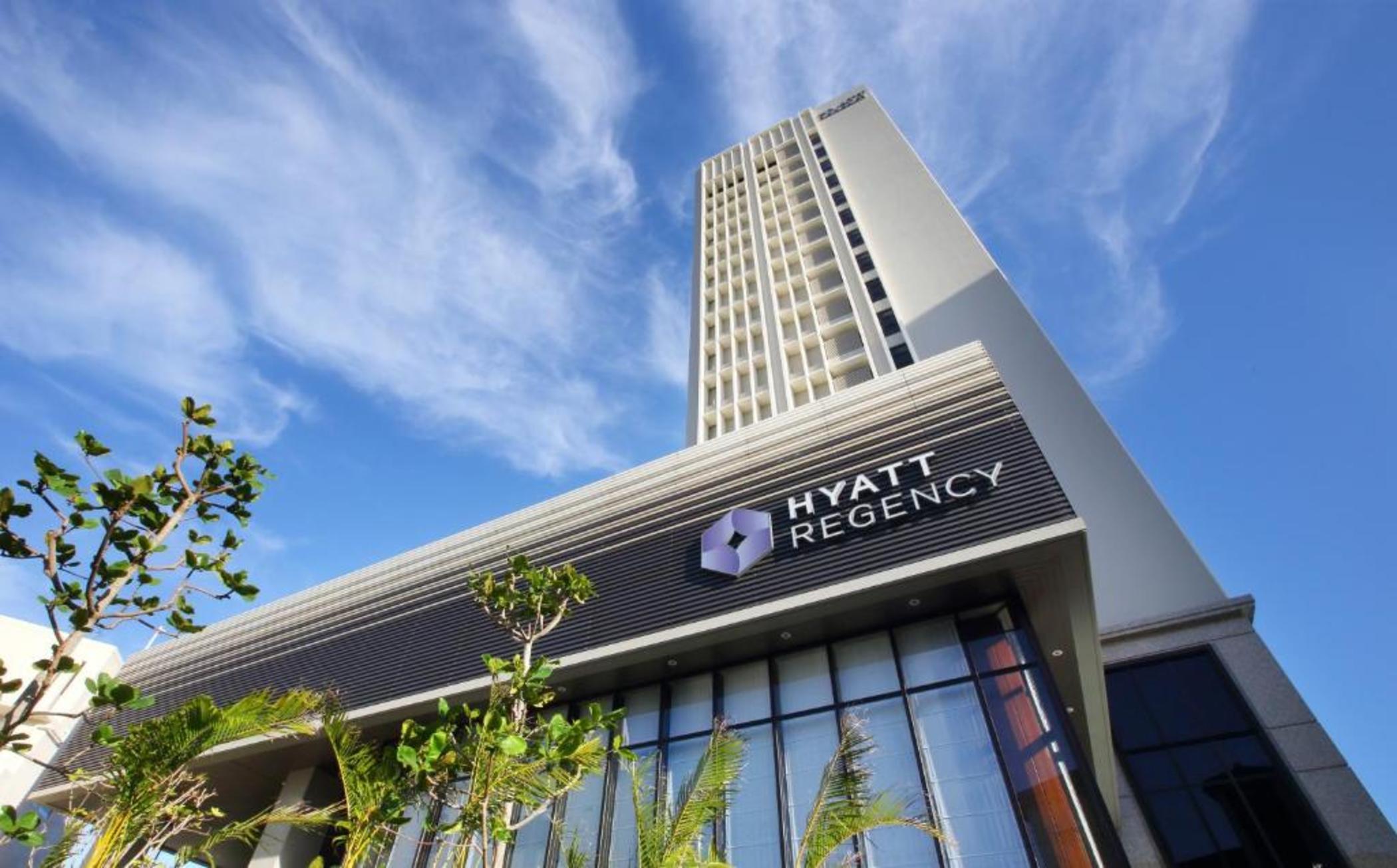 Hotel Hyatt Regency Naha, Okinawa Exterior foto Hyatt Regency Chennai