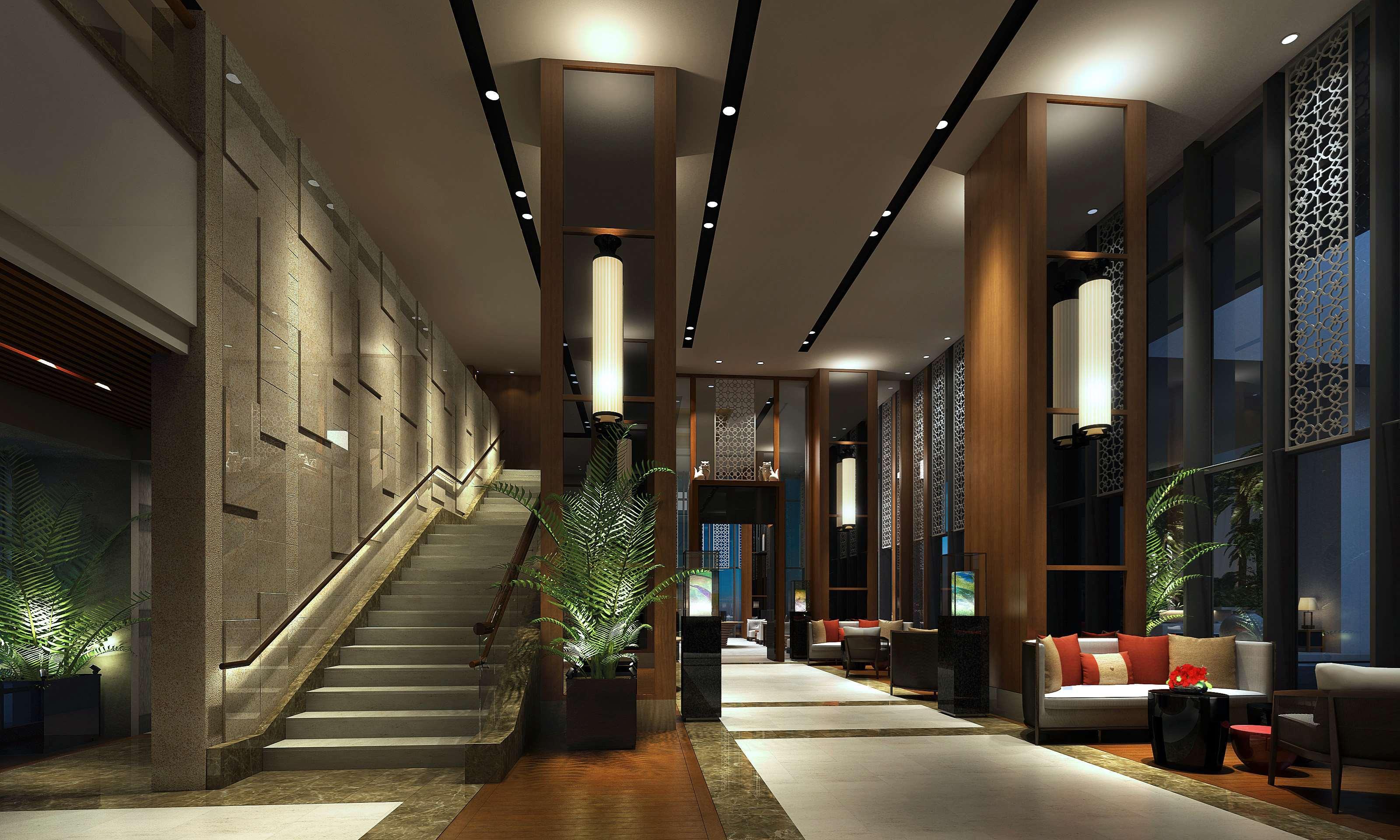 Hotel Hyatt Regency Naha, Okinawa Exterior foto The lobby of the hotel