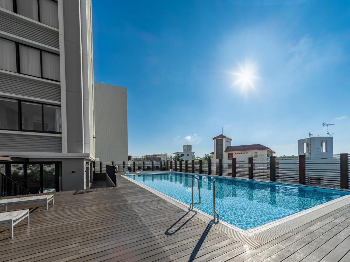 Hotel Hyatt Regency Naha, Okinawa Exterior foto Rooftop pool