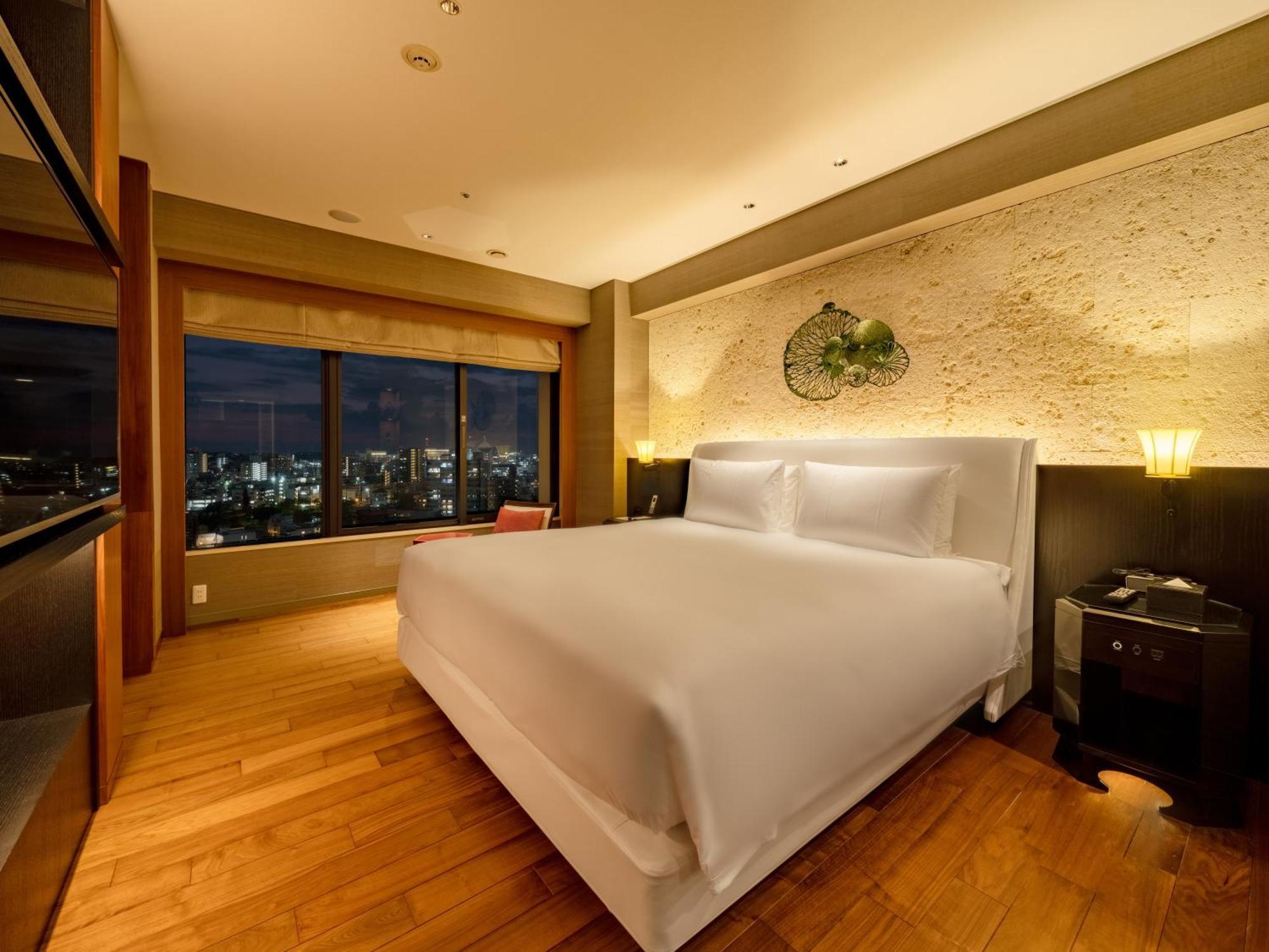 Hotel Hyatt Regency Naha, Okinawa Exterior foto Deluxe Suite